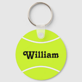 Anpassningsbar Tennis Player eller Team Namn Sport Nyckelring