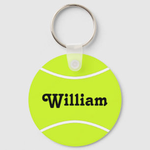 Anpassningsbar Tennis Player eller Team Namn Sport Nyckelring