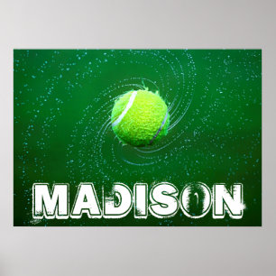 Anpassningsbar Tennis Poster