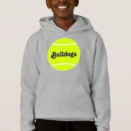 Anpassningsbar Tennis Team Namn eller Text Player T Shirt