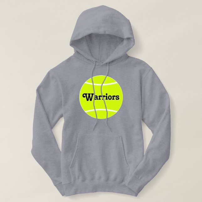 Anpassningsbar Tennis Team Namn eller Text Women's T Shirt (Design framsida)