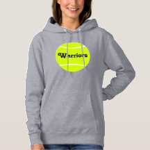 Anpassningsbar Tennis Team Namn eller Text Women's
