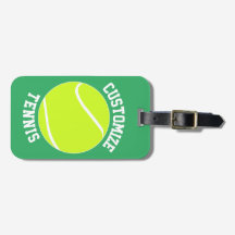 Anpassningsbar Tennis Team Namn / Personlig Text P
