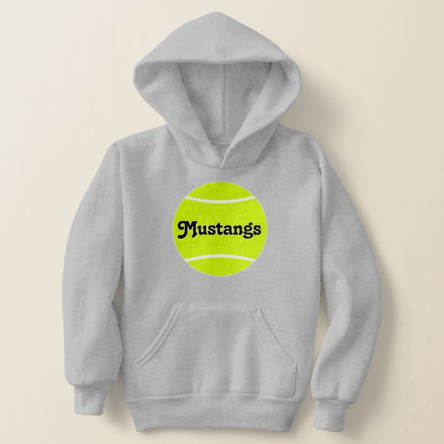 Anpassningsbar Tennis Team Namn/Text Player eller  T Shirt (Laydown)