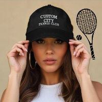 Anpassningsbar Tennis Team Player Gift