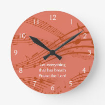 Anpassningsbar Terracotta MUSIK NOTER 