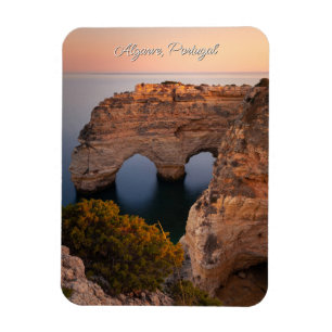Anpassningsbar Text Algarve, Portugal Magnet