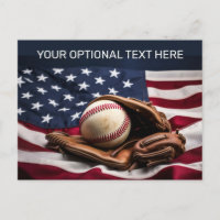 Anpassningsbar Text American Baseball