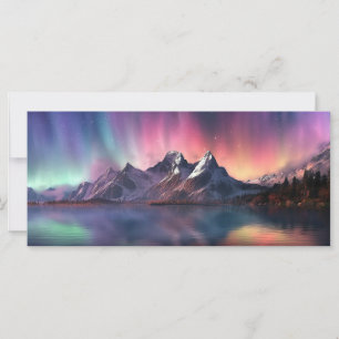 Anpassningsbar Text Aurora Borealis