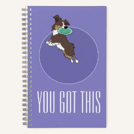 Anpassningsbar Text Aussie Fetch Roligt Lila Spira