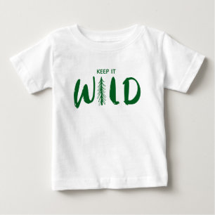 Anpassningsbar Text Behålla IT Vild T Shirt