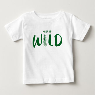 Anpassningsbar Text Behålla IT Vild T Shirt