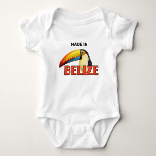 Anpassningsbar Text BELIZE Toucan T Shirt