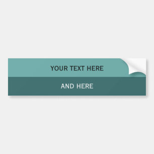 Anpassningsbar text, bild och bakgrund färg bildekal