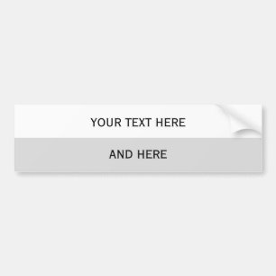Anpassningsbar text, bild och bakgrund färg bildekal