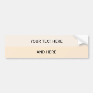 Anpassningsbar text, bild och bakgrund färg bildekal