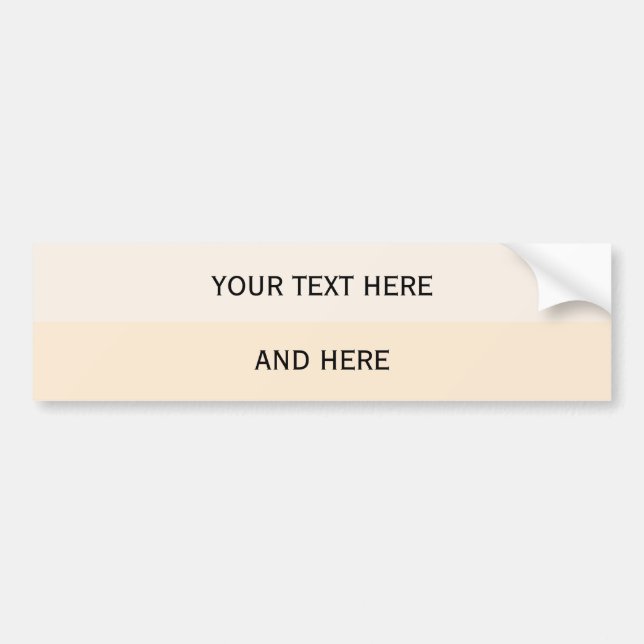 Anpassningsbar text, bild och bakgrund färg bildekal (Framsidan)