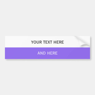 Anpassningsbar text, bild och bakgrund färg bildekal