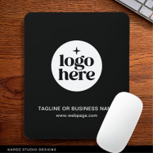 Anpassningsbar Text Black Business Company Logotyp