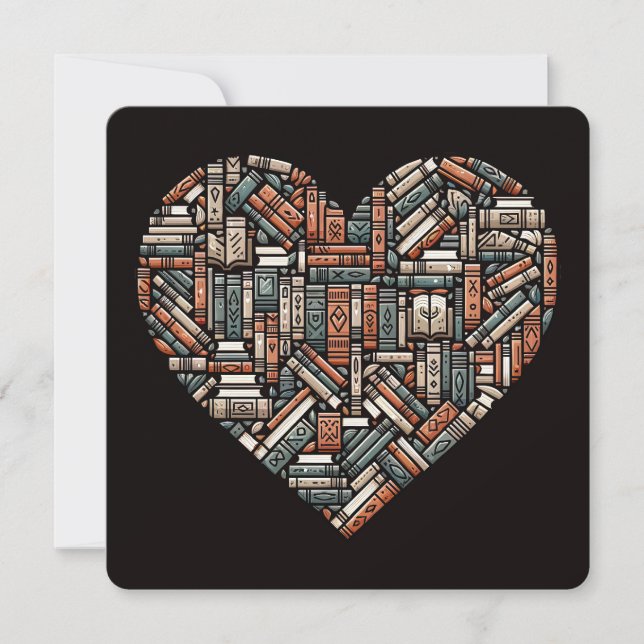 Anpassningsbar Text Bok Klubb Inbjudningar (Framsida)