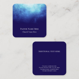 Anpassningsbar Text Christian Church Pastor Person