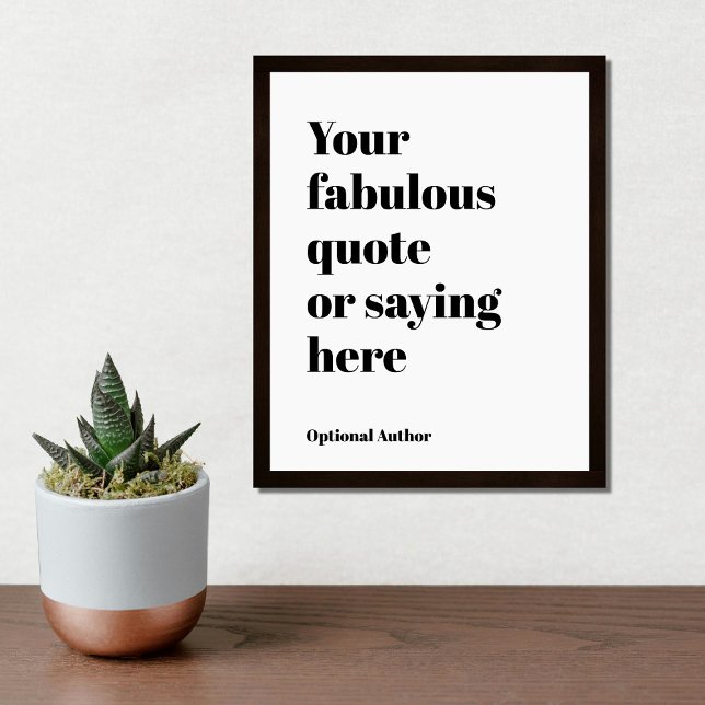 Anpassningsbar Text, citat, Sång Lyric Poster (Skapare uppladdad)