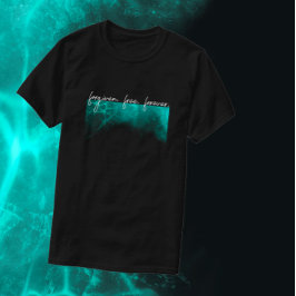 Anpassningsbar Text Coola Ice Modern Forgiven Chri T Shirt