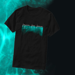 Anpassningsbar Text Coola Ice Modern Forgiven Chri T Shirt