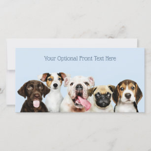 Anpassningsbar text Cute Puppes