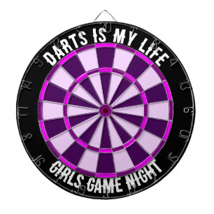 Anpassningsbar Text Darts board-moderkort Darttavla