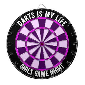 Anpassningsbar Text Darts board-moderkort Darttavla