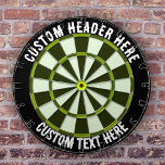 Anpassningsbar Text Darts board-moderkort Darttavla<br><div class="desc">Den Anpassningsbar textrutan är en högkvalitativ rityta för anpassadet som gör att du kan anpassa din egen text överst och i grund. Styrelsen är tillverkad av varaktiga material av högsta kvalitet som garanterar livslängd och tillförlitliga prestanda över tiden. Den här ritytan är en perfekt för individer eller företag som tittar...</div>