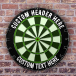 Anpassningsbar Text Darts board-moderkort Darttavla<br><div class="desc">Den Anpassningsbar textrutan är en högkvalitativ rityta för anpassadet som gör att du kan anpassa din egen text överst och i grund. Styrelsen är tillverkad av varaktiga material av högsta kvalitet som garanterar livslängd och tillförlitliga prestanda över tiden. Den här ritytan är en perfekt för individer eller företag som tittar...</div>