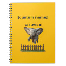 Anpassningsbar Text eller Namn flugande elefant