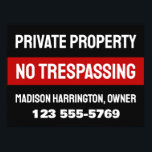 Anpassningsbar Text & Färg Private Egendom Poster<br><div class="desc">Ändra fälten till vad du vill. Du kan ändra bakgrunden och teckensnittet ytterligare med verktyg när du redigerar färgen. Se min butik för mer anpassningsbar.</div>