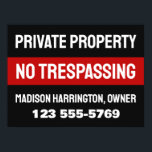 Anpassningsbar Text & Färg Private Egendom Poster<br><div class="desc">Ändra fälten till vad du vill. Du kan ändra bakgrunden och teckensnittet ytterligare med verktyg när du redigerar färgen. Se min butik för mer anpassningsbar.</div>