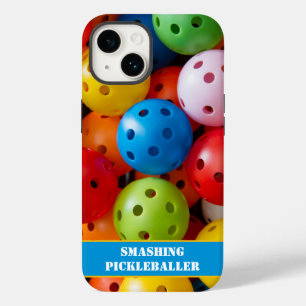 Anpassningsbar Text Färgfulla picklebullar ifon 14