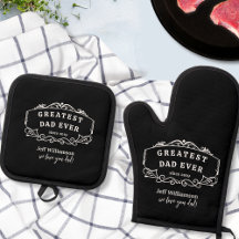 Anpassningsbar Text, Fars dag Gift, Svartvit