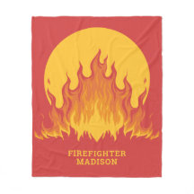 Anpassningsbar text Firefighter