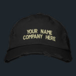 Anpassningsbar Text - Främjande av broderade baske Broderad Keps<br><div class="desc">Kap för enkel Personlig - Lägg till din text - Namn - Företag / nummer / Brev / Slogan - Tagline / eller webbplats, Mobil, e-post, Social Media Handle , Adress, Logotyp - Foto / mer - Välj Färg / Storlek / Teckensnitt - Gör ett unikt reklamföretag eller en personlig...</div>