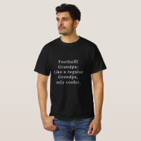 Anpassningsbar Text-funny Grandpa Football