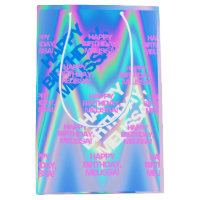 Anpassningsbar Text Holografisk Eyecatching Y2K Ra