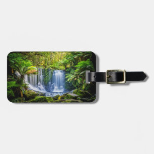 Anpassningsbar text Horseshoe Falls bagagemärke Bagagebricka