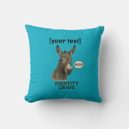 Anpassningsbar Text Humous Dekorativ kudde