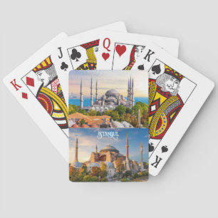 Anpassningsbar Text Istanbul Casinokort