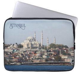 Anpassningsbar Text Istanbul Laptop Fodral