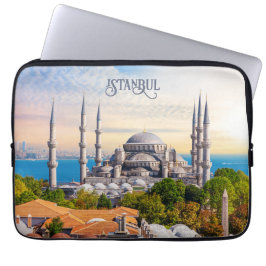 Anpassningsbar Text Istanbul Laptop Fodral