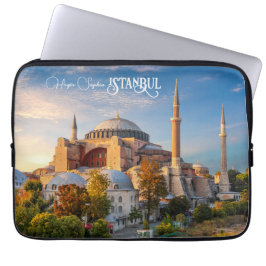Anpassningsbar Text Istanbul Laptop Fodral