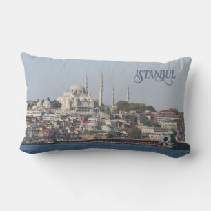 Anpassningsbar Text Istanbul Lumbarkudde
