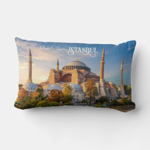 Anpassningsbar Text Istanbul Lumbarkudde